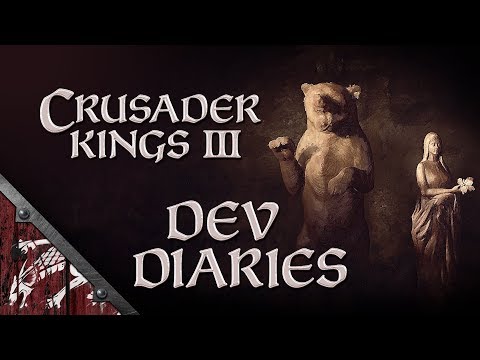 Crusader Kings III - Dev Diary 9 - Lifestyles!