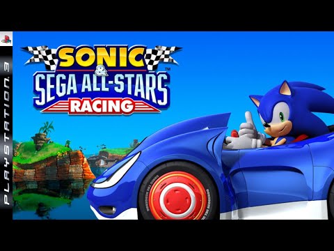 Sonic & SEGA All-Stars Racing - Longplay | PS3