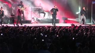 Mixtape Festival 2012 - 98 Degrees - Heat it up