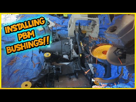 How To Install PBM Subframe/Diff Risers on the FRS/BRZ/86!! * Part 3*