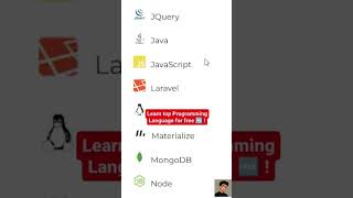 Learn Any Programming Language for FREE 🤯  #programming #coding #developer #webdevelopment #java