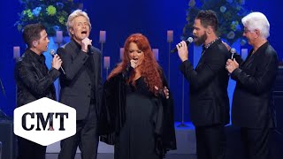 Wynonna, Gaither Vocal Band &amp; Larry Strickland Perform &quot;How Great Thou Art&quot; | CMT