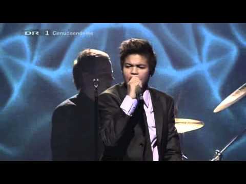 X Factor 2011 DK - Babou - All The Right Words (Finale)
