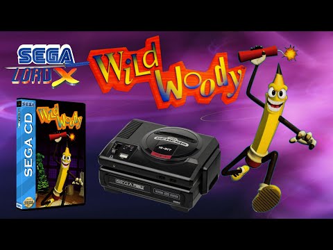 Wild Woody - Sega CD Review