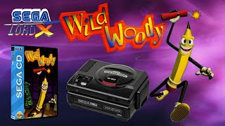 Wild Woody - Sega CD Review