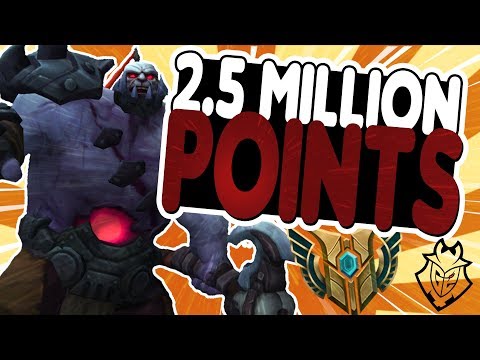 2.5 MILLION POINTS ON SION | G2 Thebausffs