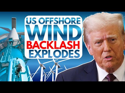 The US Offshore Wind Industry Is Fighting Back Against Donald Trump's Madness