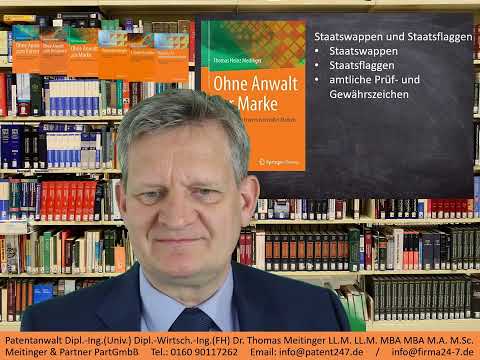 Eintragungshindernisse einer Markenanmeldung