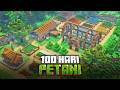 100 Hari Petani Di Minecraft