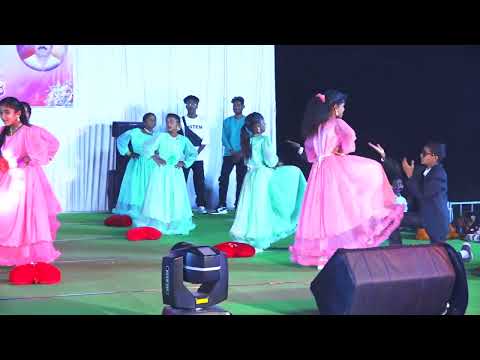 Ne chandane dance 24th school Annualday Sedam