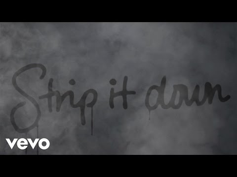 Luke Bryan - Strip It Down (Official Lyric Video)