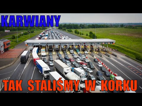 #Autostrada #A4 #remont #bramki #Karwiany. Tworzą się olbrzymie #korki. Węzeł #Bielany