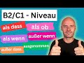 Diese Konnektoren MUSST Du Für B2 C1 Kennen