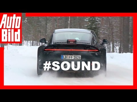 Erlkönig Porsche 911 Sound - So klingt der neue 911er (2019)
