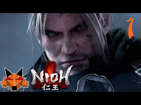 Let's Play Nioh [Blind] Part 01 - Tower of London
