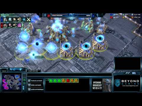 CrazymoviNG vs Hero Game 2 - NASL Season 3 W3D2