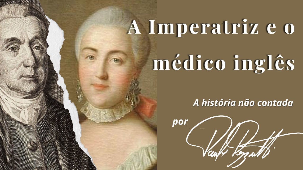 A imperatriz e o medico inglês, como Catarina, a Grande, desafiou um vírus mortal
