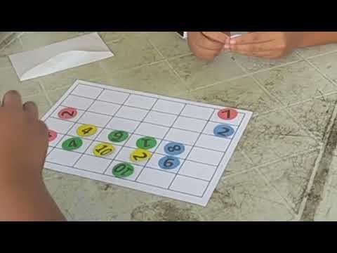 Game of 15 in a 6 by 6 squares