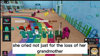 ROBLOX ADVENTURE The Last Flower: CHILDREN'S SHORT STORY_VLOG_22
