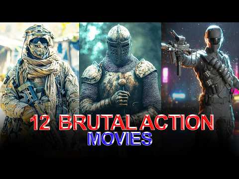 Top 12 Most Brutal Action Movies on Netflix Ranked!