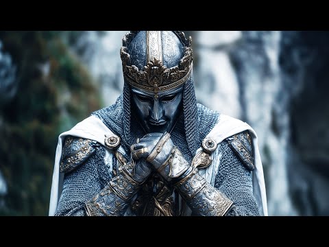 King Baldwin IV in Prayer | Epic Templar Gregorian Chant ⚔️