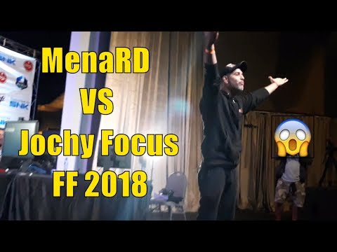 SFV Rise MenaRD vs JochyFocus  (public mode) FF 2018 Top8