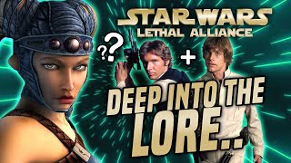 Disney Wishes Star Wars Lethal Alliance Never Existed