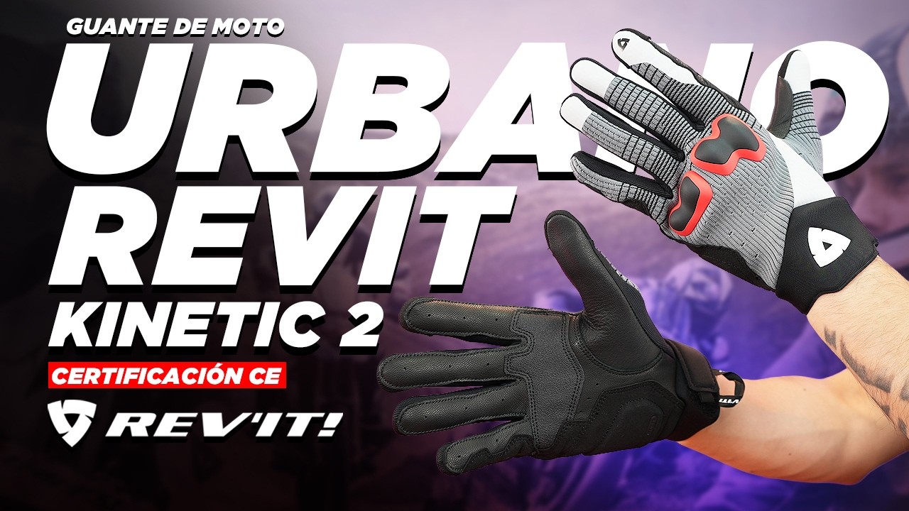 REVIT Guantes Kinetic 2