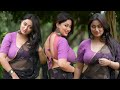 Priti Roy Hot Tending Saree Video High Fashion Saree Shoot With Outdoor Saree Sundori