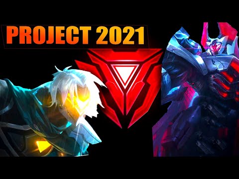 PROJECT SKINS 2021 TEASER - Mordekaiser, Varus & More! - League of Legends
