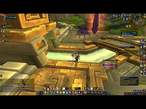 Atal'Dazar Mythic +12 score +2 FORTIFIED SANGUINE QUAKING AWAKENED prot paladin