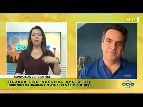 Senador Ciro Nogueira avalia uso de Hidroxicloroquina e o atual cenaÌrio poliÌtico (20 05 20)