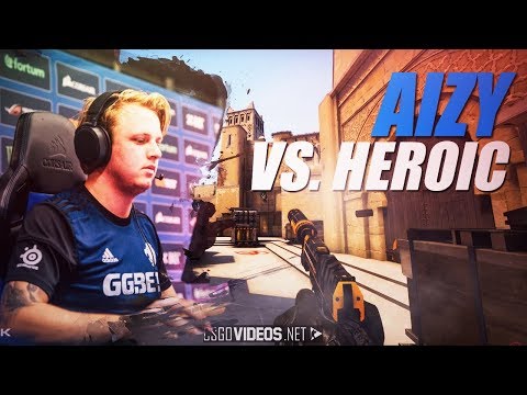 Aizy vs. Heroic - ACE at DreamHack Open Valencia 2018 | CS:GO