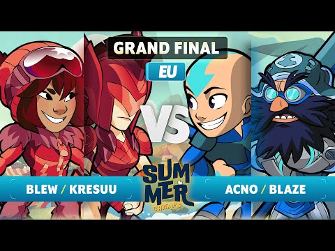 Acno & Blaze vs Blew & Kresuu - Grand Final - Summer Championship 2023 - EU 2v2