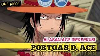 Download lagu KENAPA PORTGAS D. ACE DIEKSEKUSI? #onepiece #portgasdace mp3