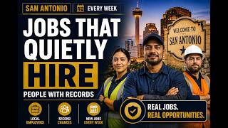 Top Second-Chance Employers & Job Pathways in San Antonio