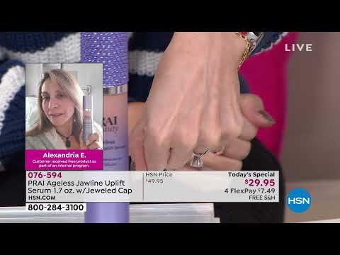 HSN | Wake Up Beautiful with Valerie - PRAI 12th Anniversary 01.12.2022 - 10 AM