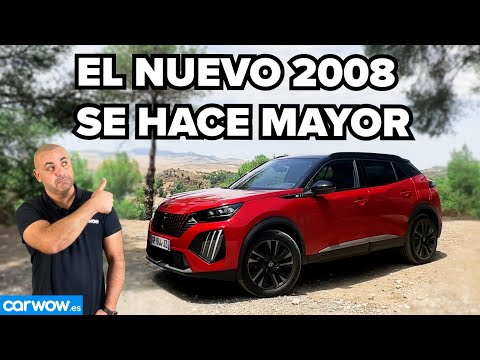 LOS NUEVOS PEUGEOT: EL PEUGEOT 2008 2023 ANUNCIA LO QUE VIENE