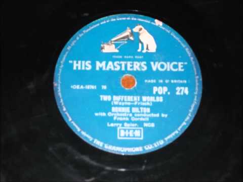 Ronnie Hilton‎ - ''Two Different Worlds'' - 1956
