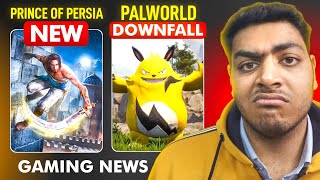 Palword 97% Downfall 😭, New Prince Of Persia Leak, Mumbai Gullies, Cyberpunk Mobile |Gaming News 198
