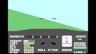 ACE 16 [Commodore 16 | Plus/4 game]