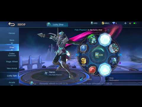 HANZO (the pale phantom)