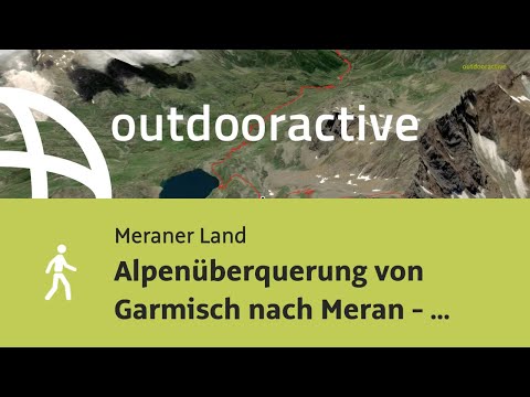 Alpenüberquerung von Garmisch nach Meran - Tag 6
