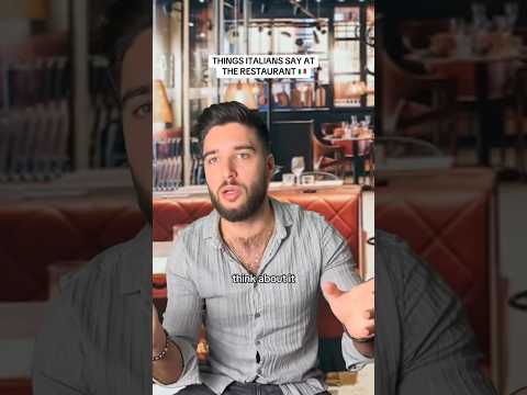 How much you think this place makes!? 🤣🤌 #italians #restaurant #funny #comedy #shorts