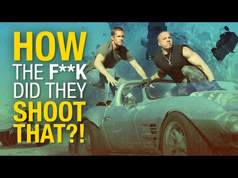 The Evolution of Fast and Furious Car Chases