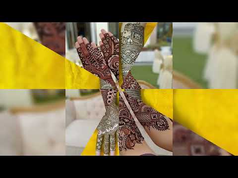 #2022  top20 beautiful bridal mehandi designe //full hand bridal mehandi designe #trendingvideo