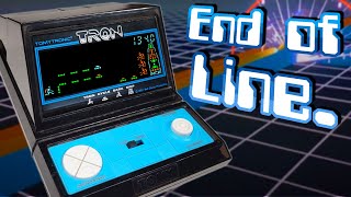 1981 Tron Handheld from Tomytronic in LIKE-NEW CONDITION!