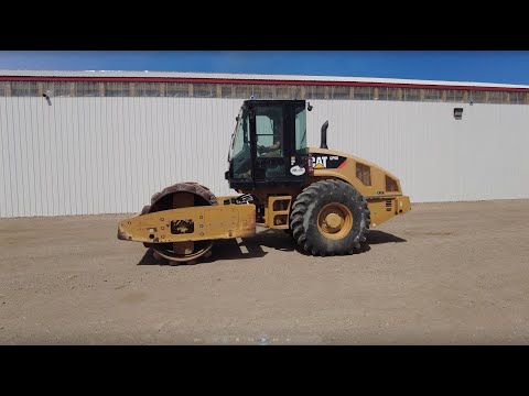 2010 Caterpillar CP56 For Sale | Saskatoon, SK, CAN Auction - June 8 - 9, 2021