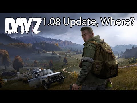 DayZ Xbox One Gameplay 1.08 Update, Where Is It? (Modded Airfield)