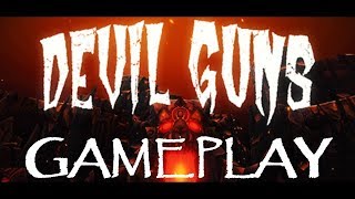 DEVIL GUNS - DEMON BULLET HELL ARENA (WELCOME TO HELL!!) | PC Indie Gameplay